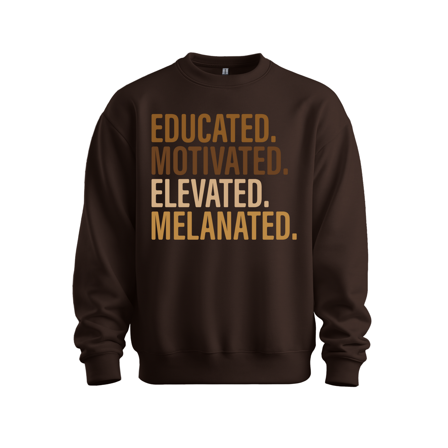 Educated Melanated Sweatshirt