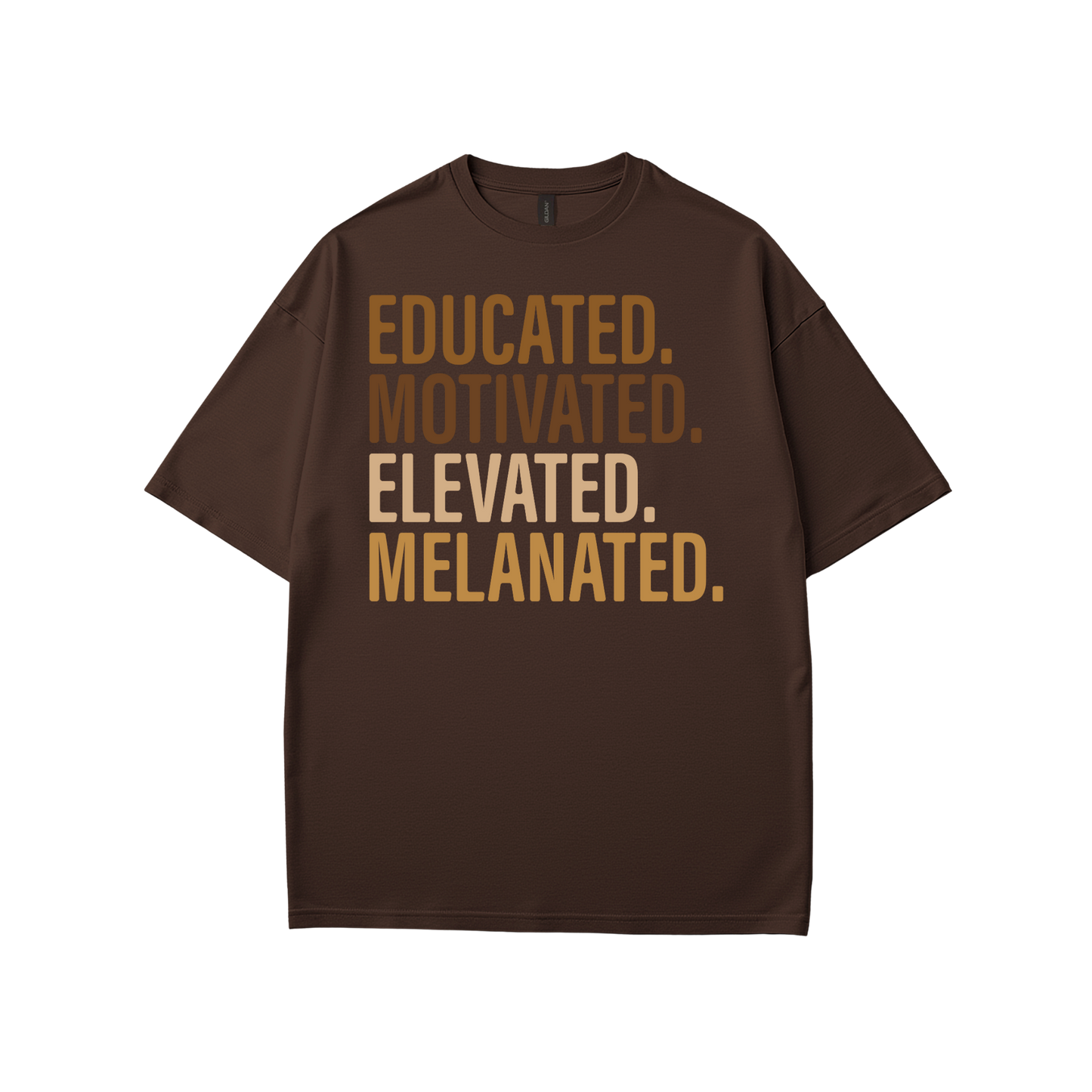 Educated Melanated T-Shirt