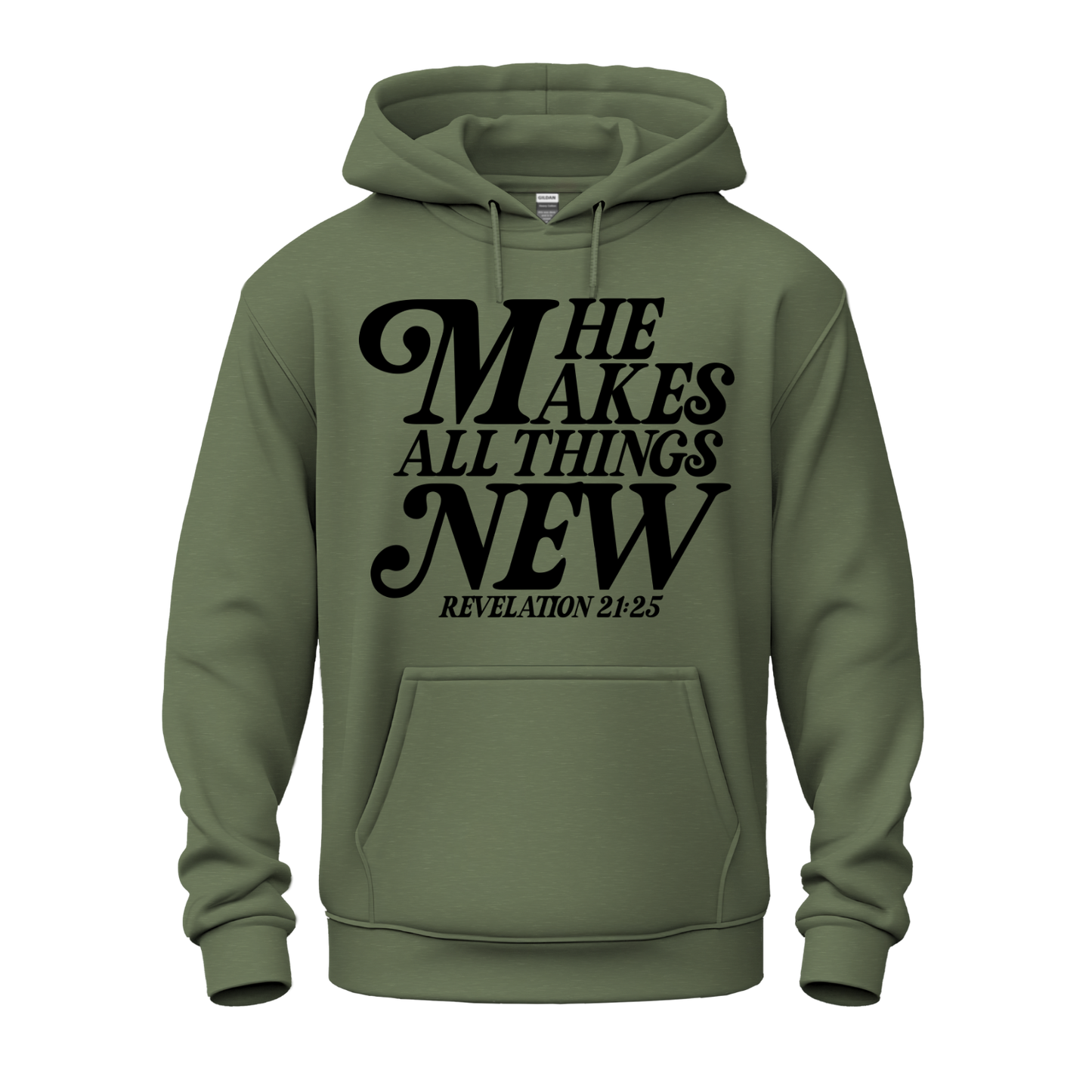 He Makes All Things New Hoodie
