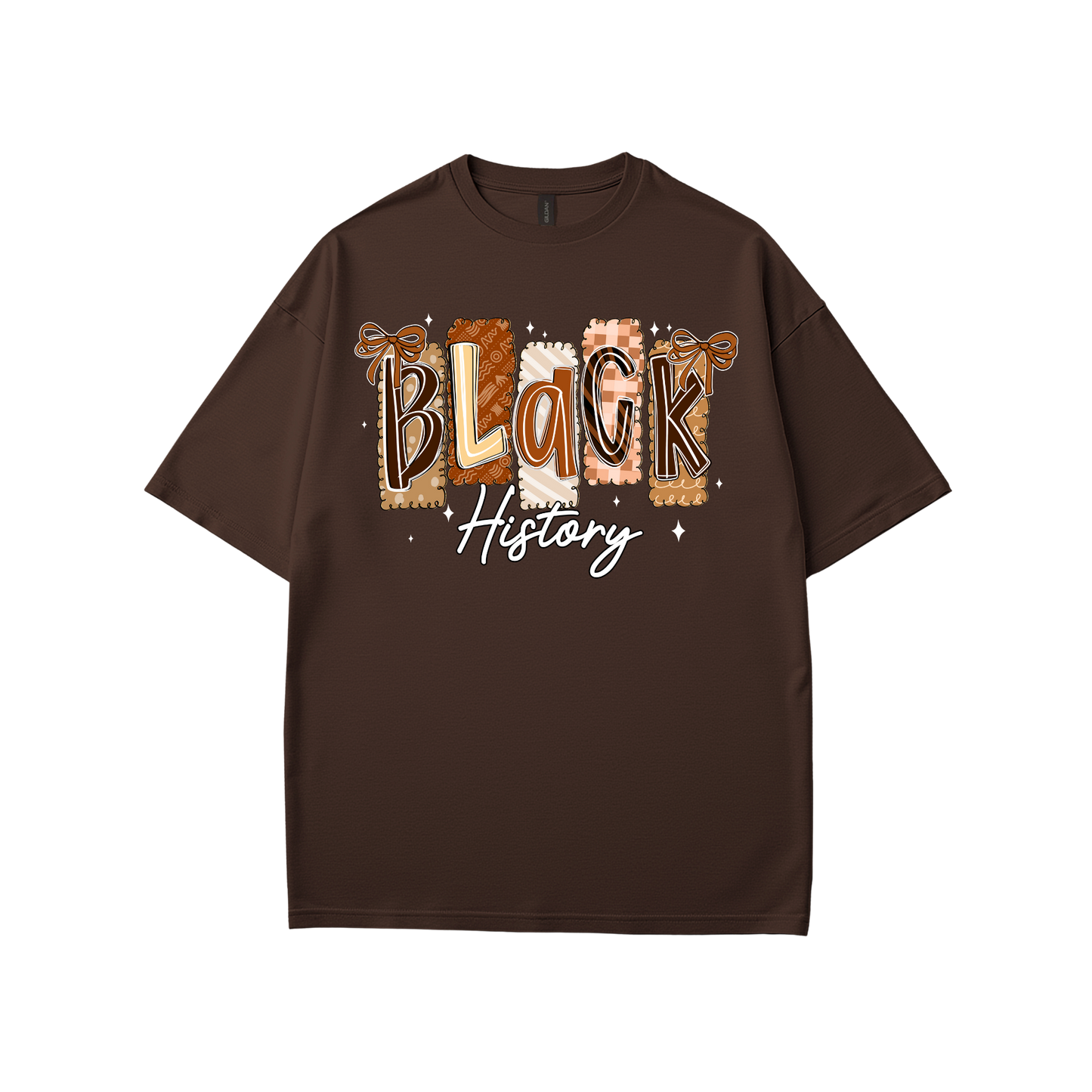 Black History Patterns T-Shirt