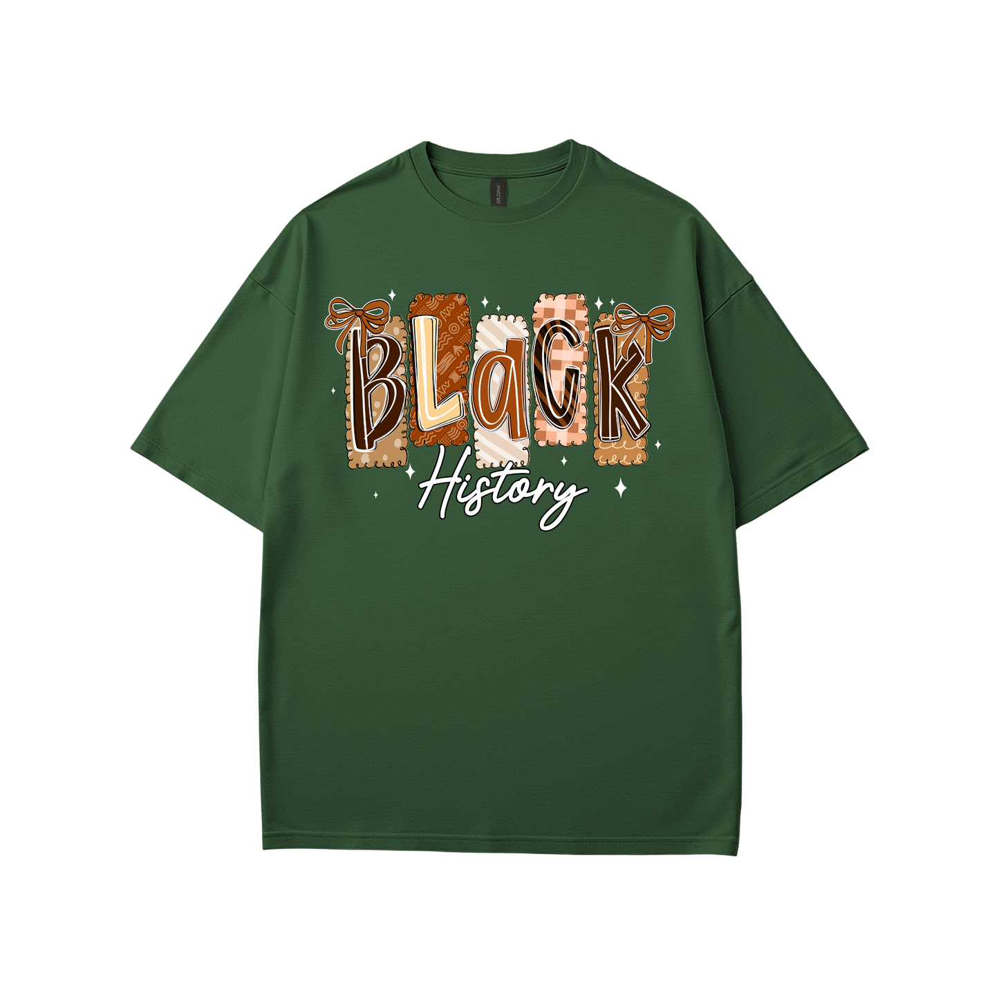 Black History Patterns T-Shirt