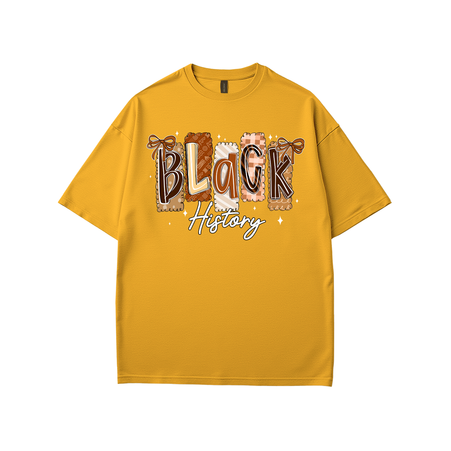 Black History Patterns T-Shirt