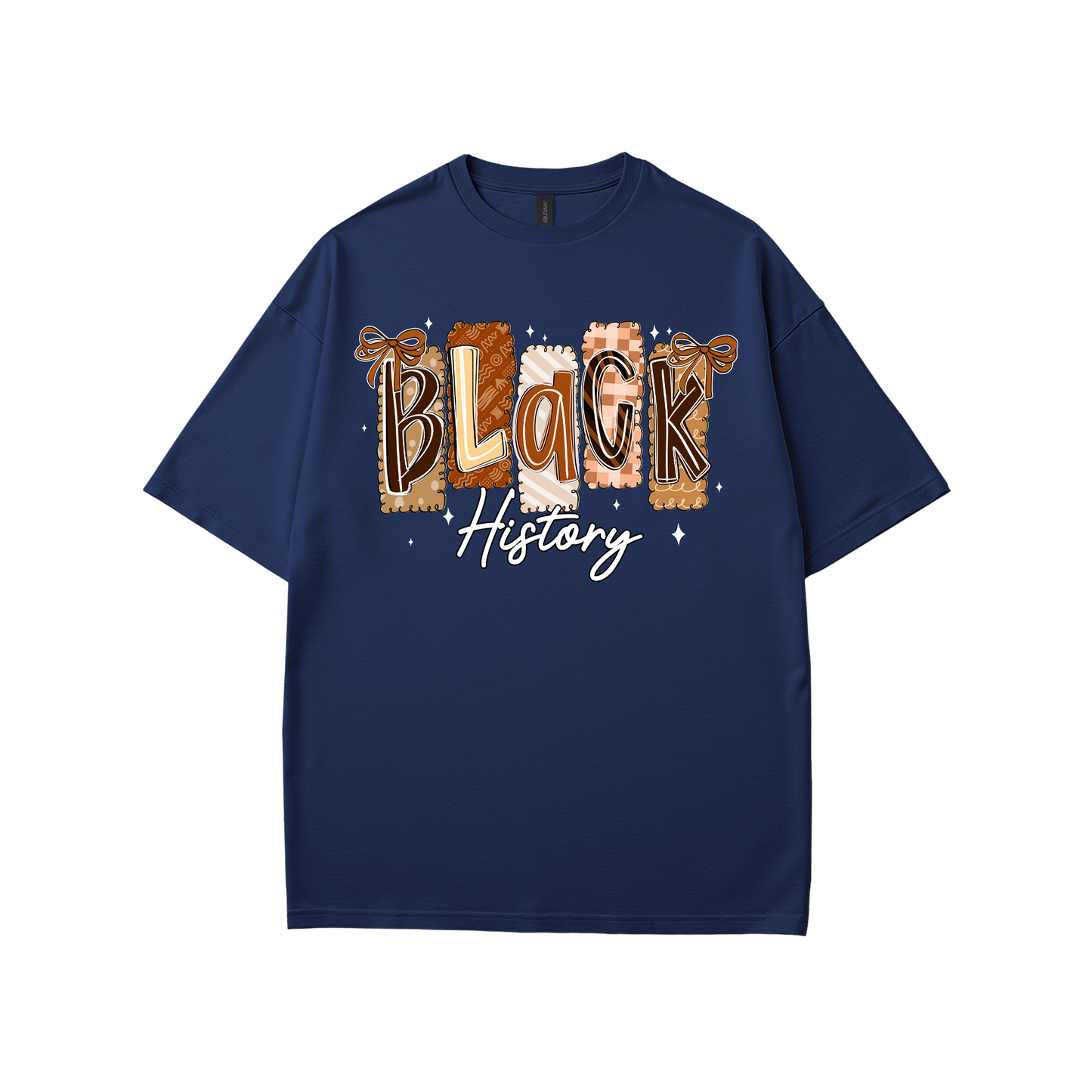 Black History Patterns T-Shirt