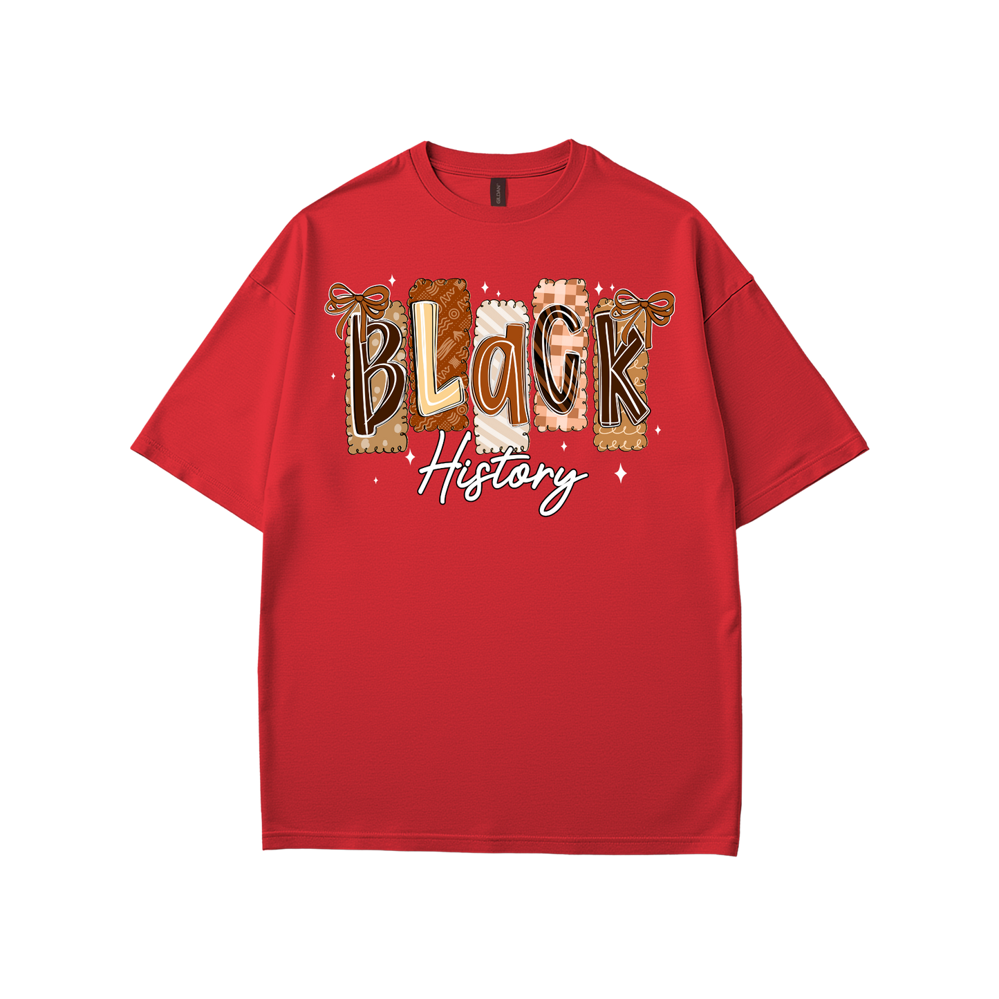 Black History Patterns T-Shirt