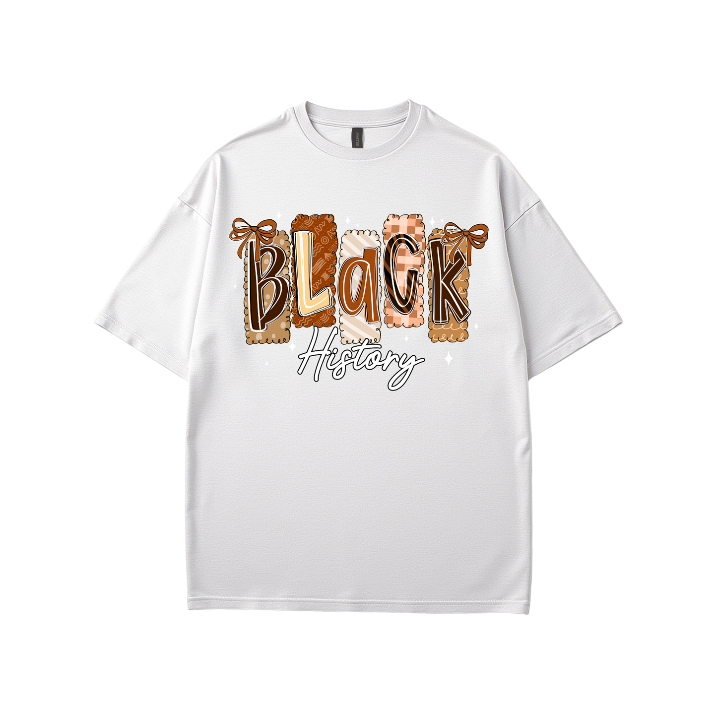 Black History Patterns T-Shirt