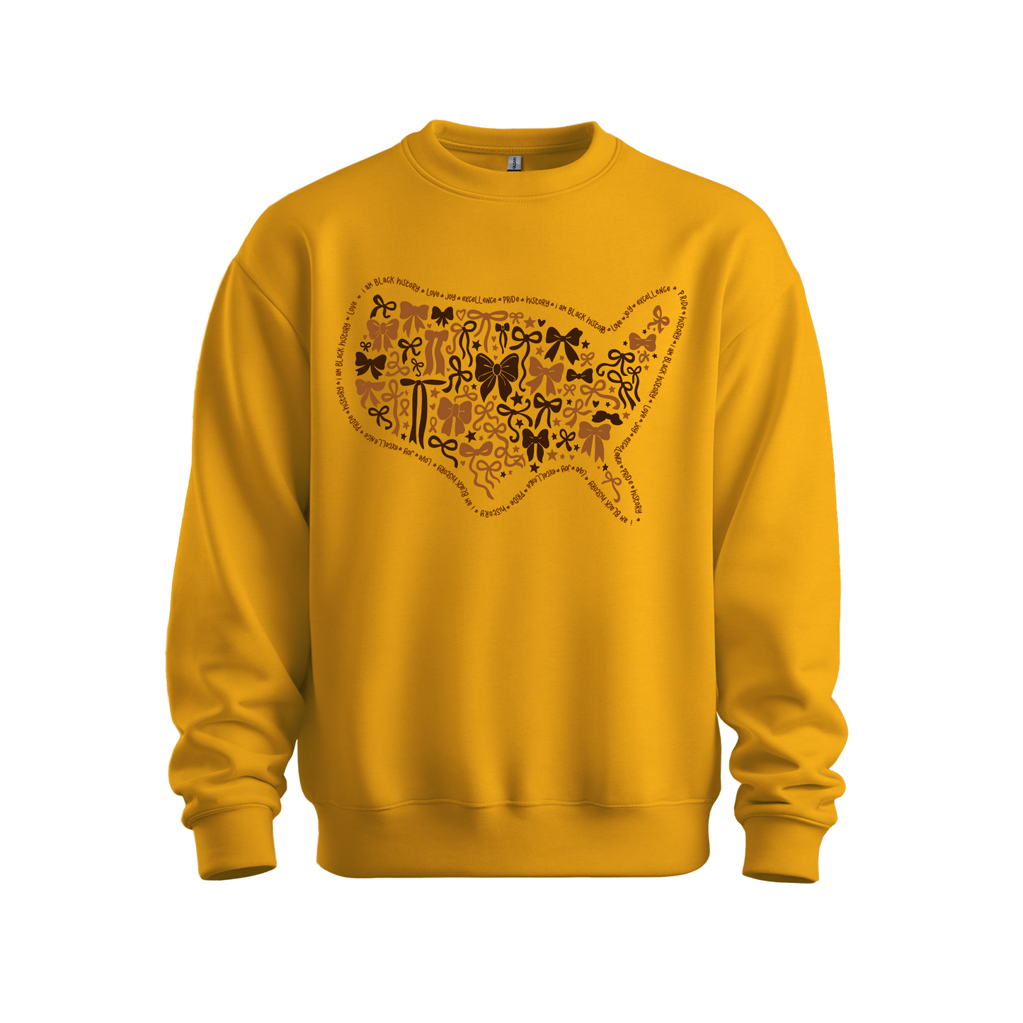 Black History Is American History Sweatshirt