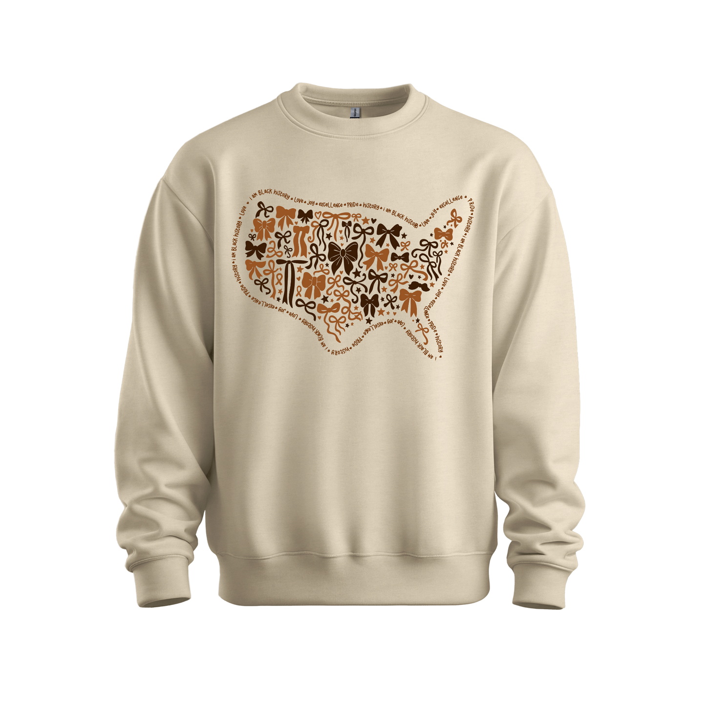 Black History Is American History Sweatshirt