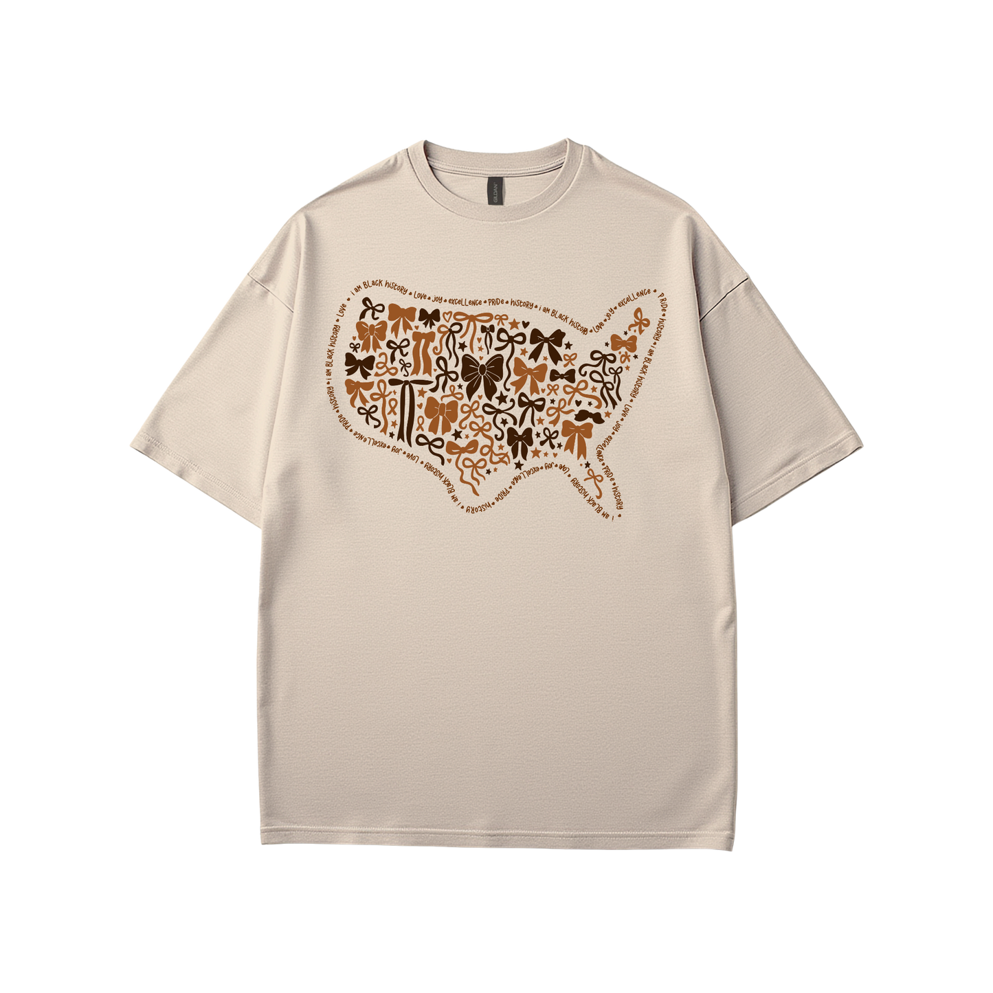 Black History is American History T-Shirt