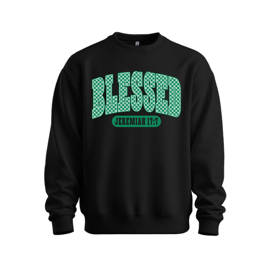 Blessed 17:7 Sweatshirt