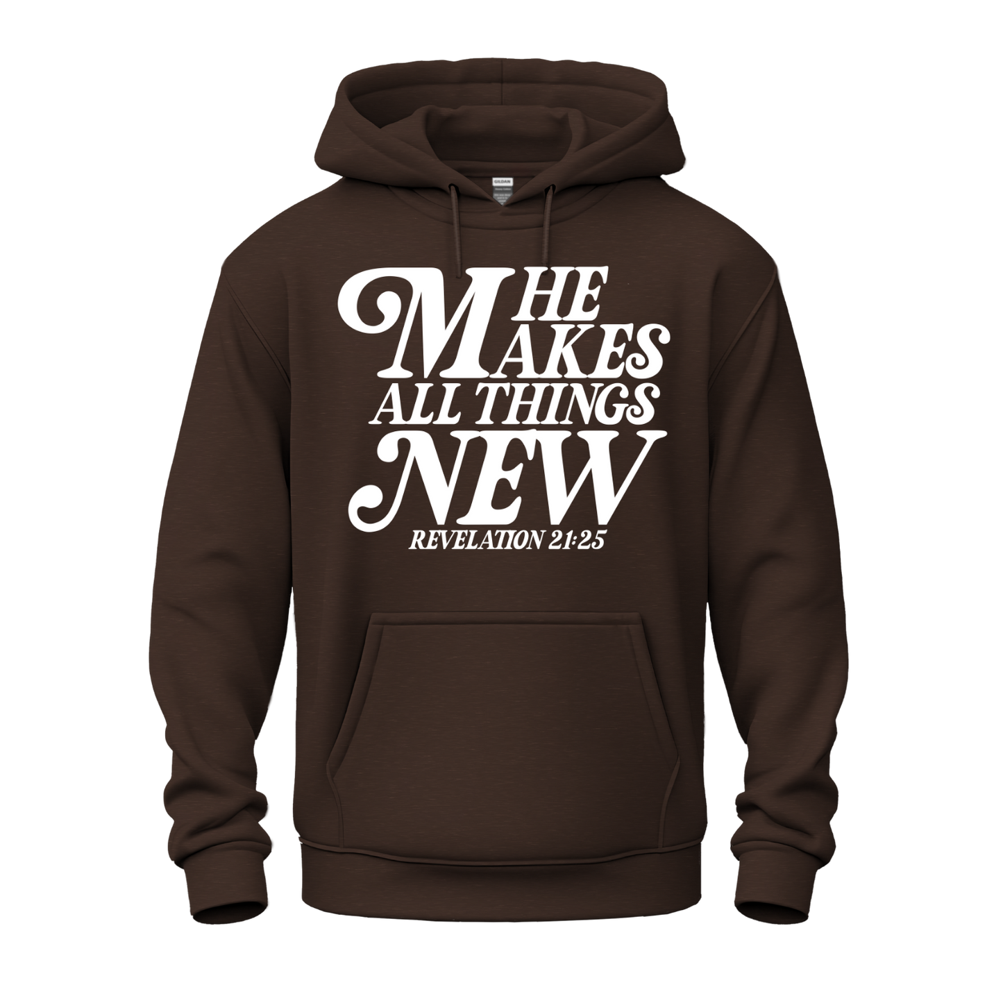He Makes All Things New Hoodie