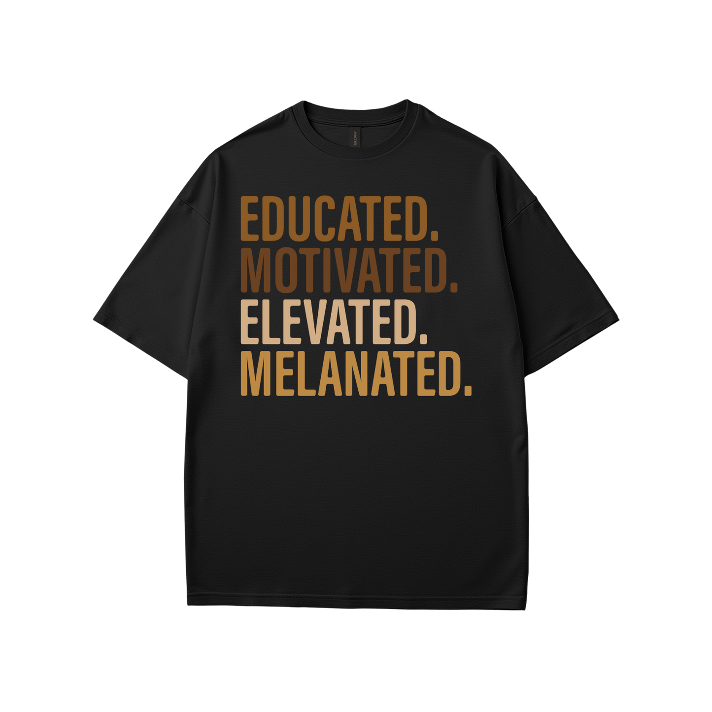Educated Melanated T-Shirt
