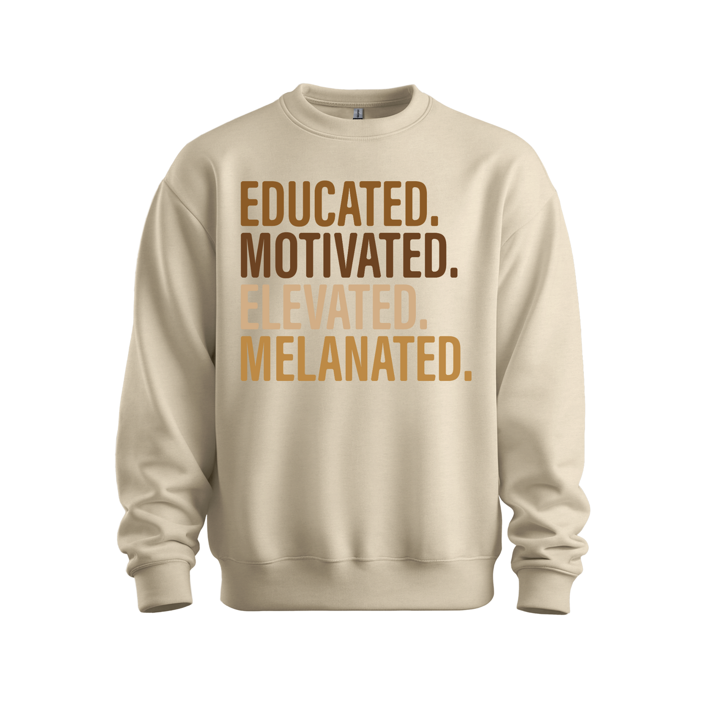 Educated Melanated Sweatshirt