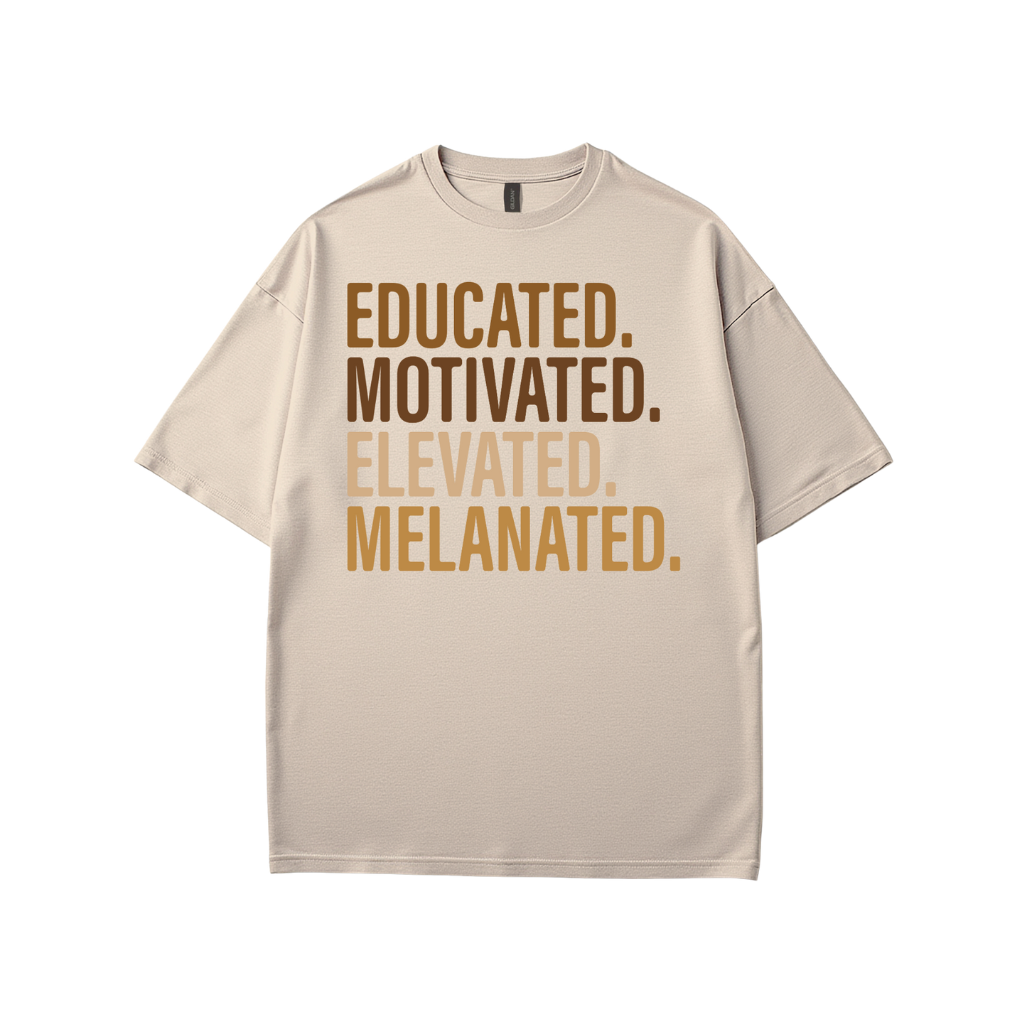 Educated Melanated T-Shirt