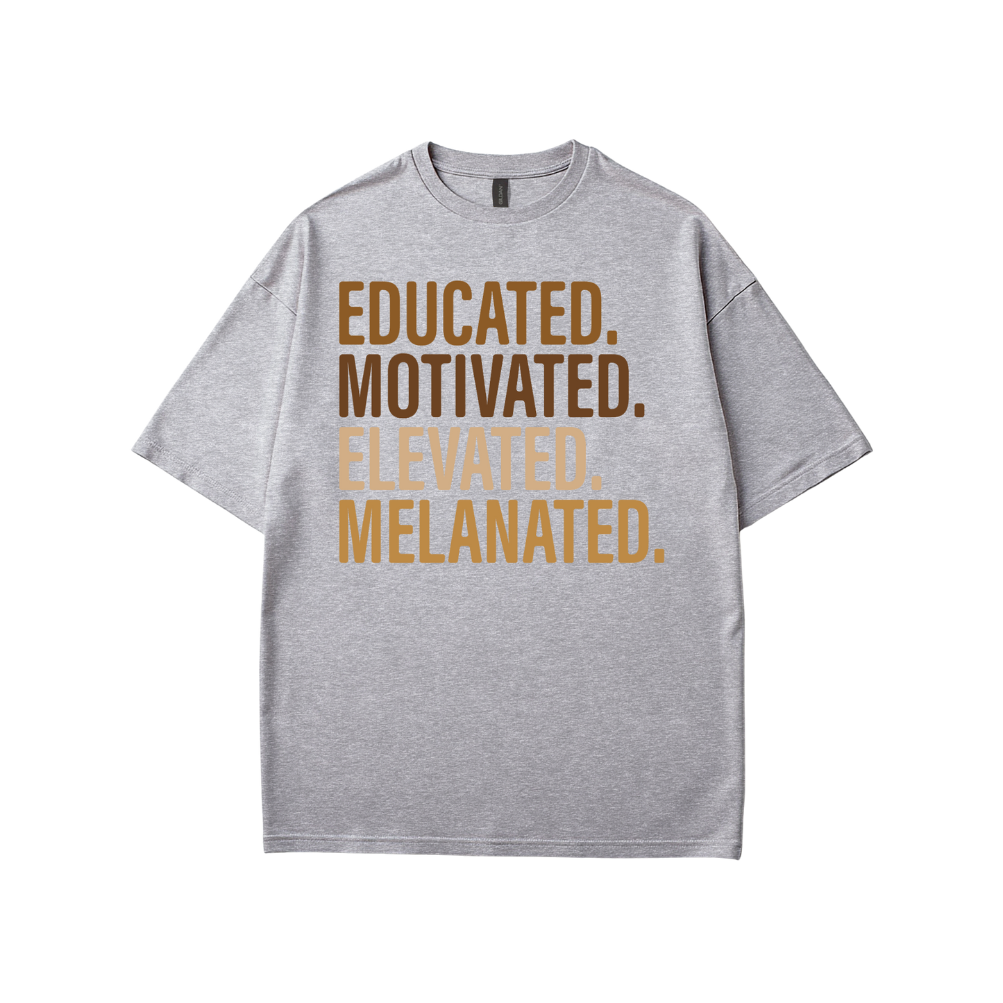Educated Melanated T-Shirt