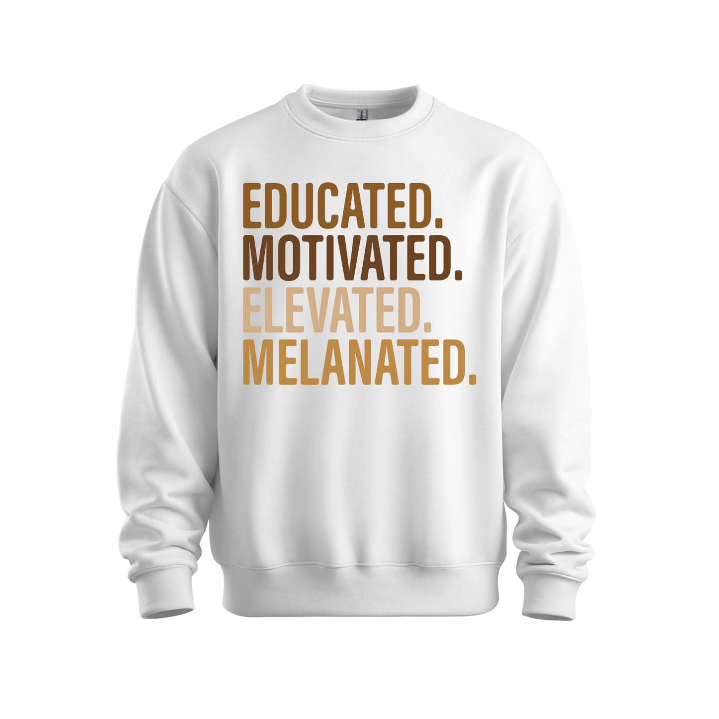 Educated Melanated Sweatshirt