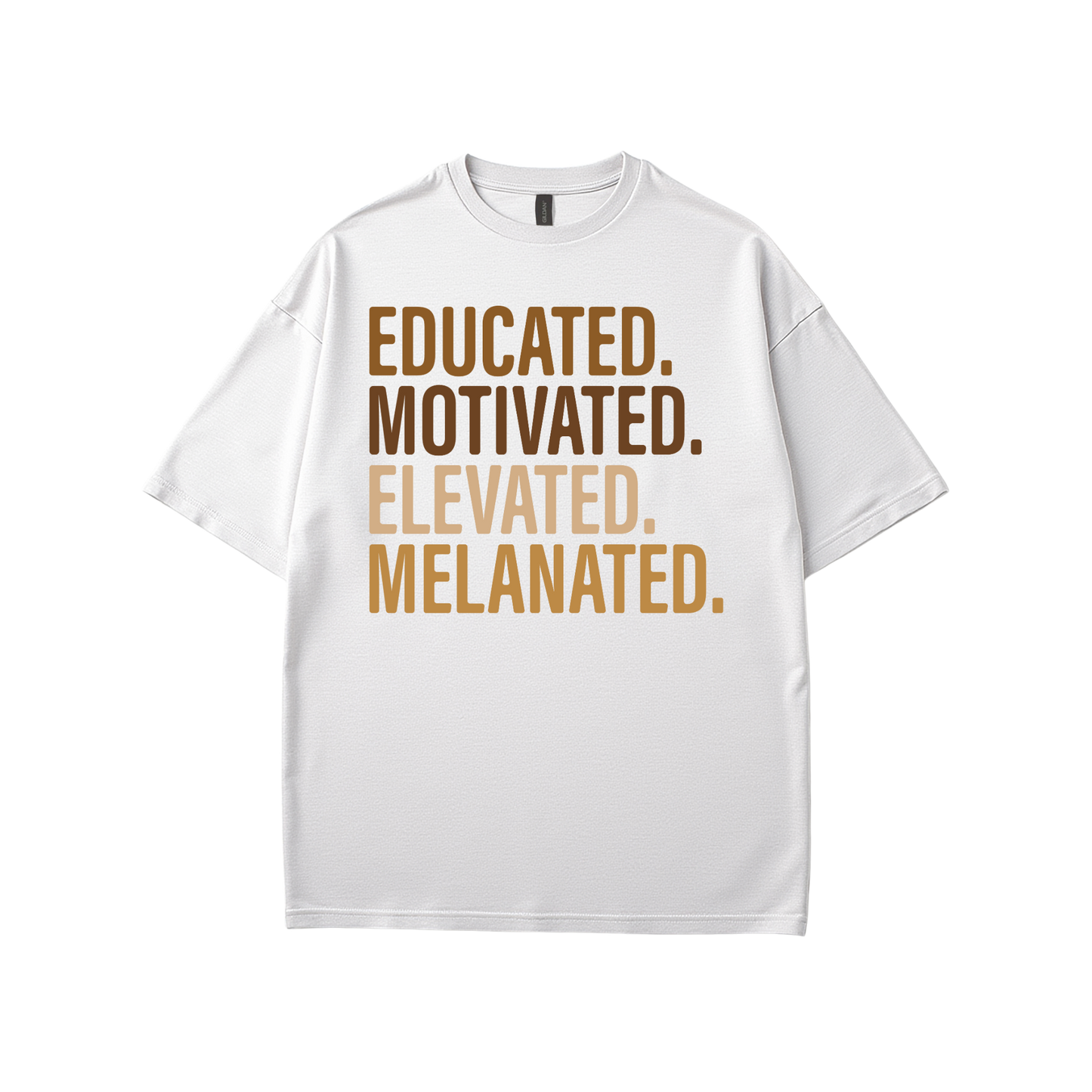 Educated Melanated T-Shirt