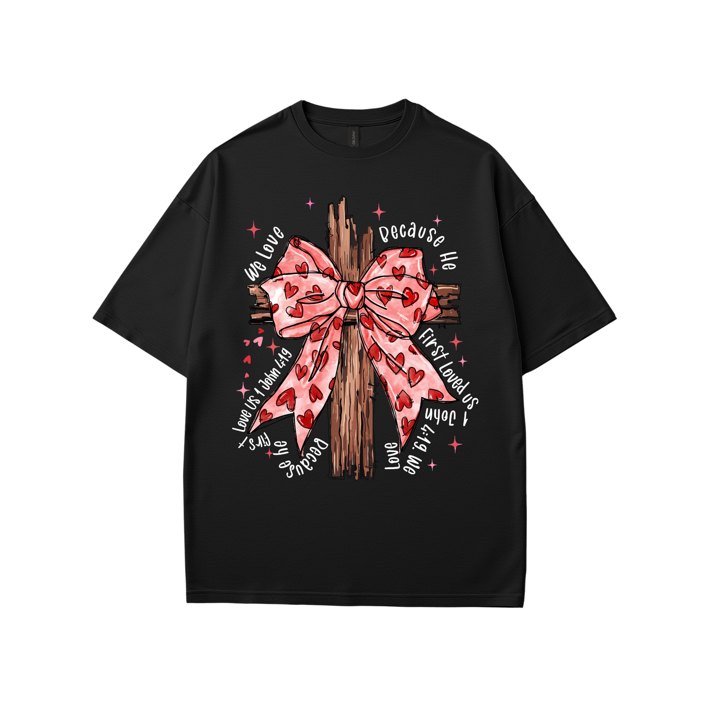 He First Loved Us 4:19 T-Shirt