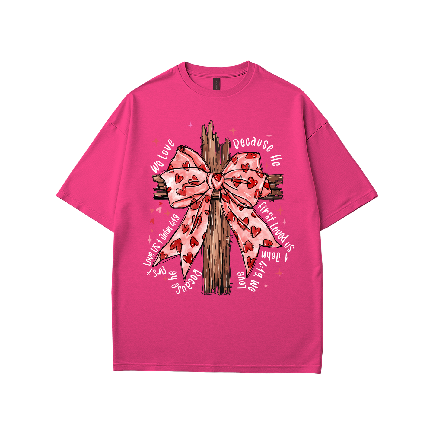 He First Loved Us 4:19 T-Shirt