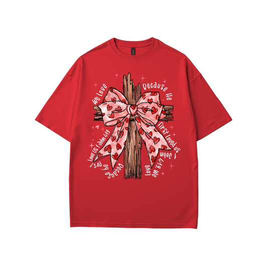 He First Loved Us 4:19 T-Shirt