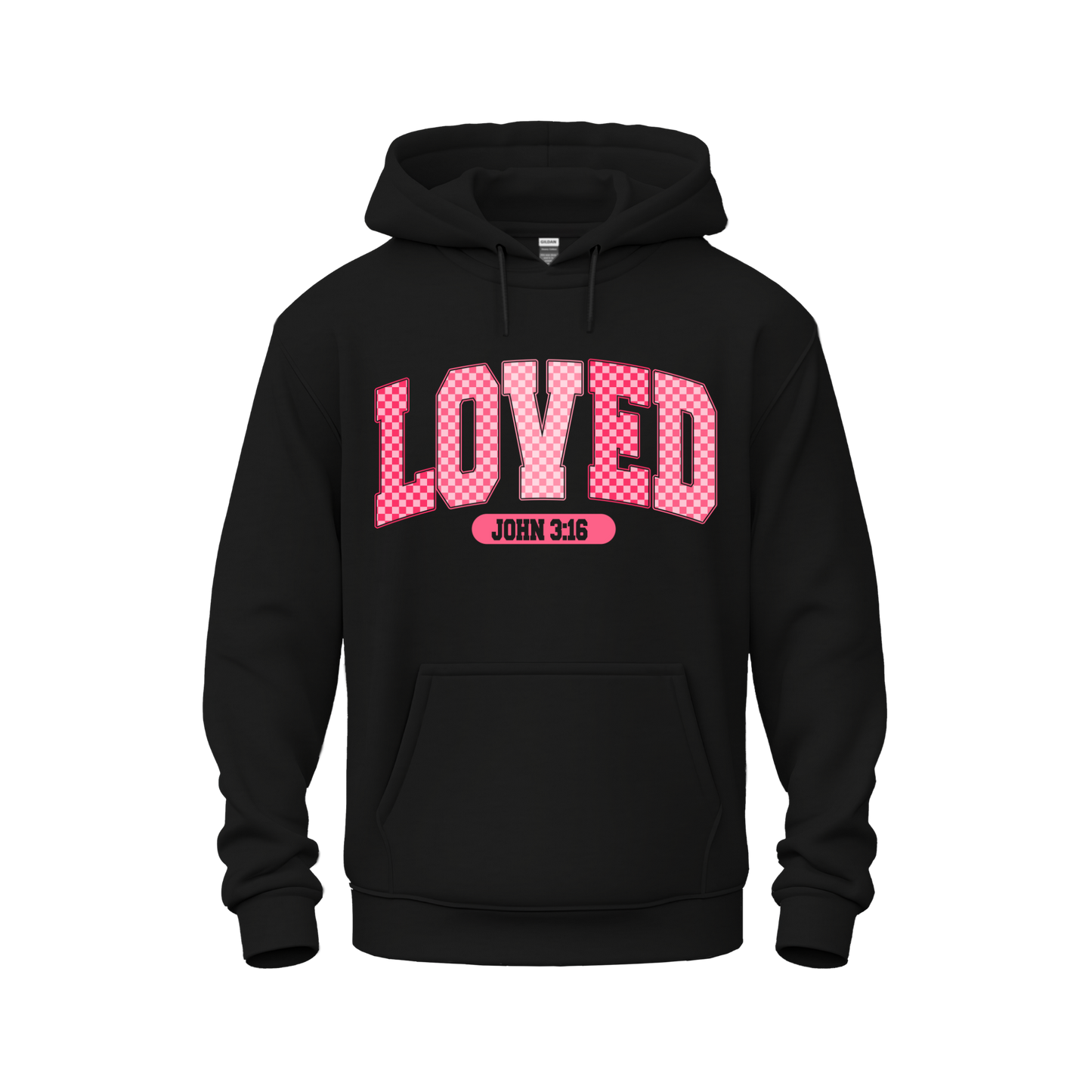 Loved 3:16 Hoodie