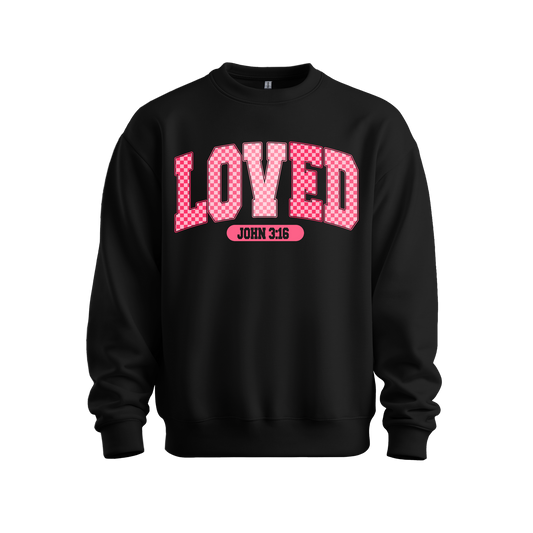 Loved 3:16 Sweatshirt