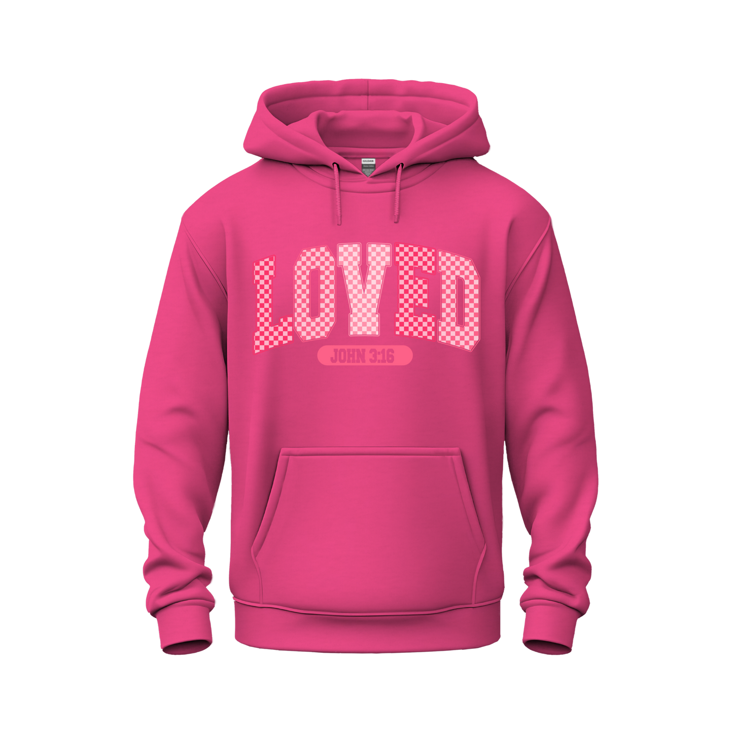 Loved 3:16 Hoodie