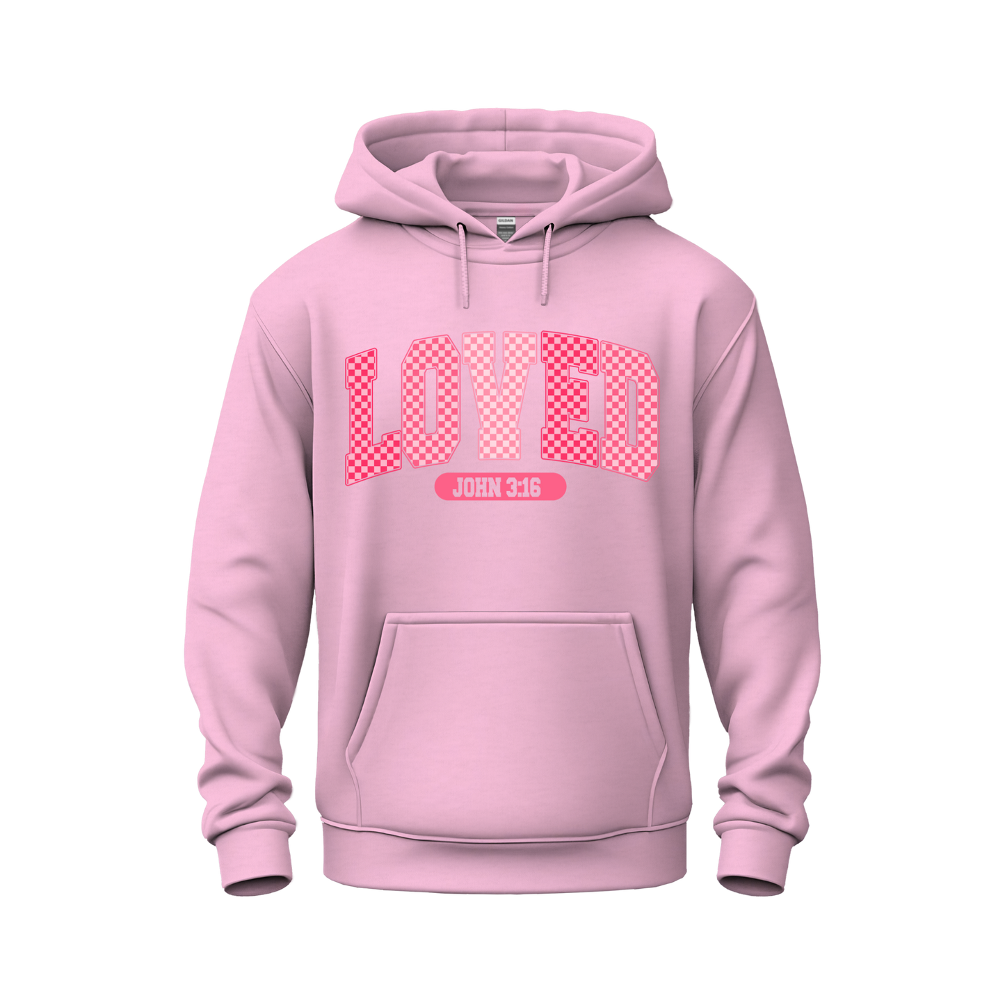 Loved 3:16 Hoodie