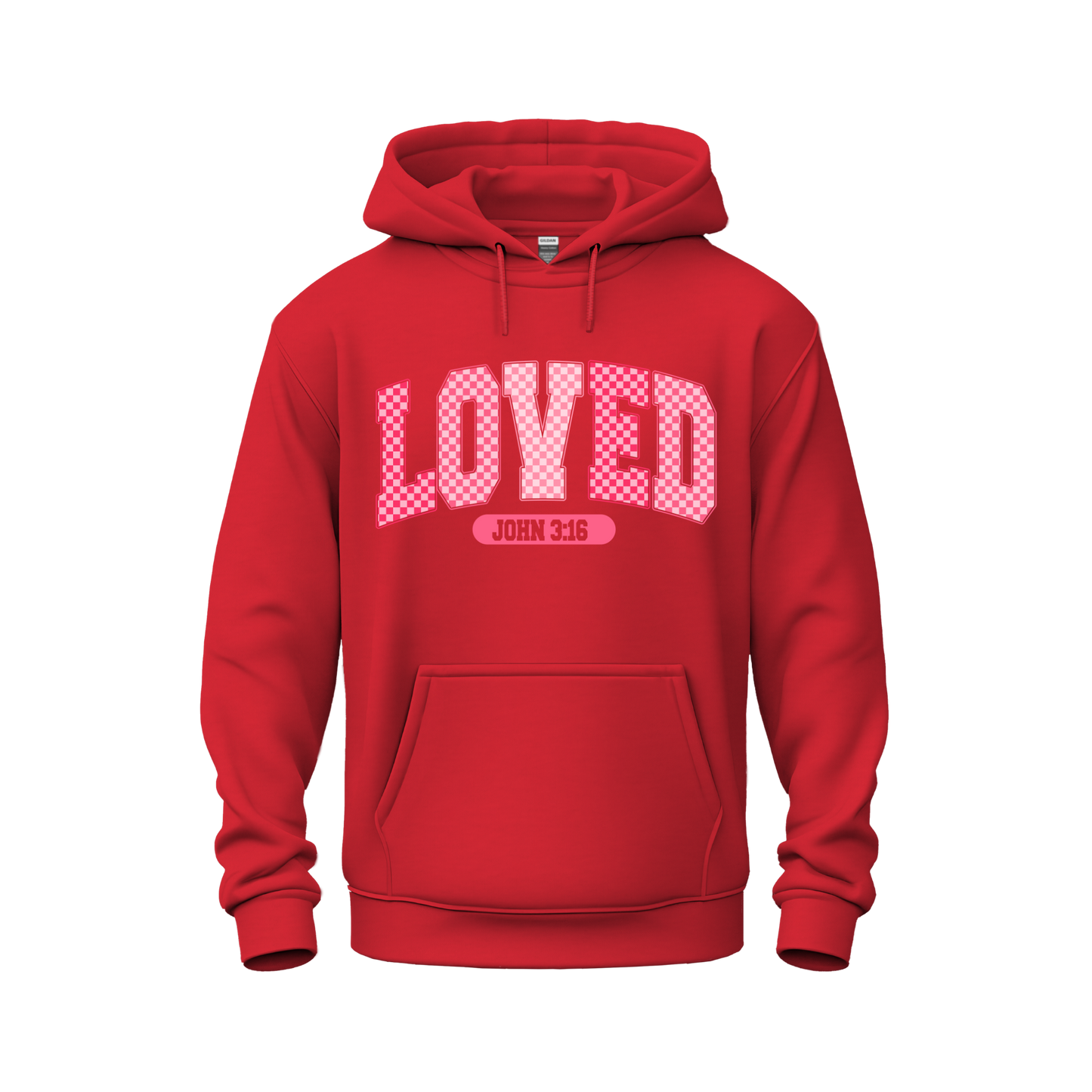 Loved 3:16 Hoodie