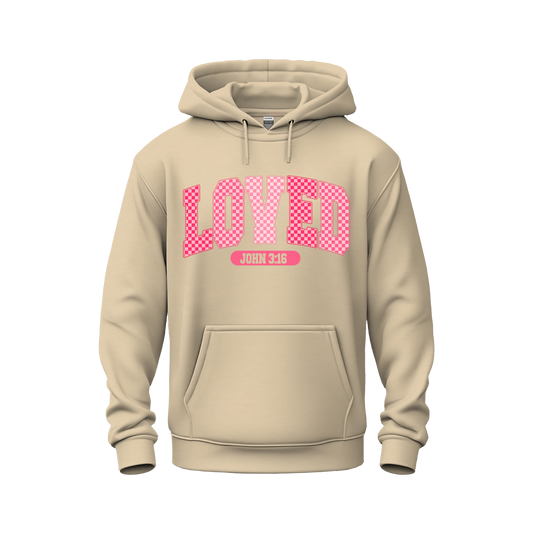 Loved 3:16 Hoodie