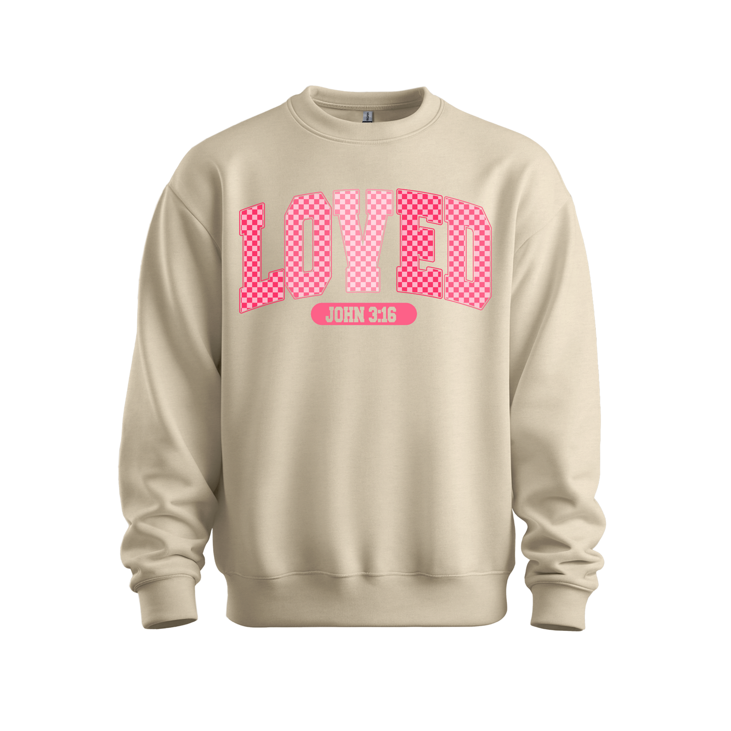 Loved 3:16 Sweatshirt
