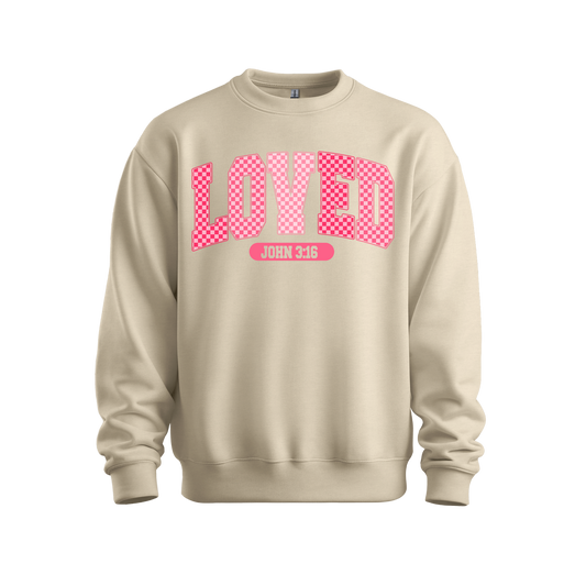 Loved 3:16 Sweatshirt
