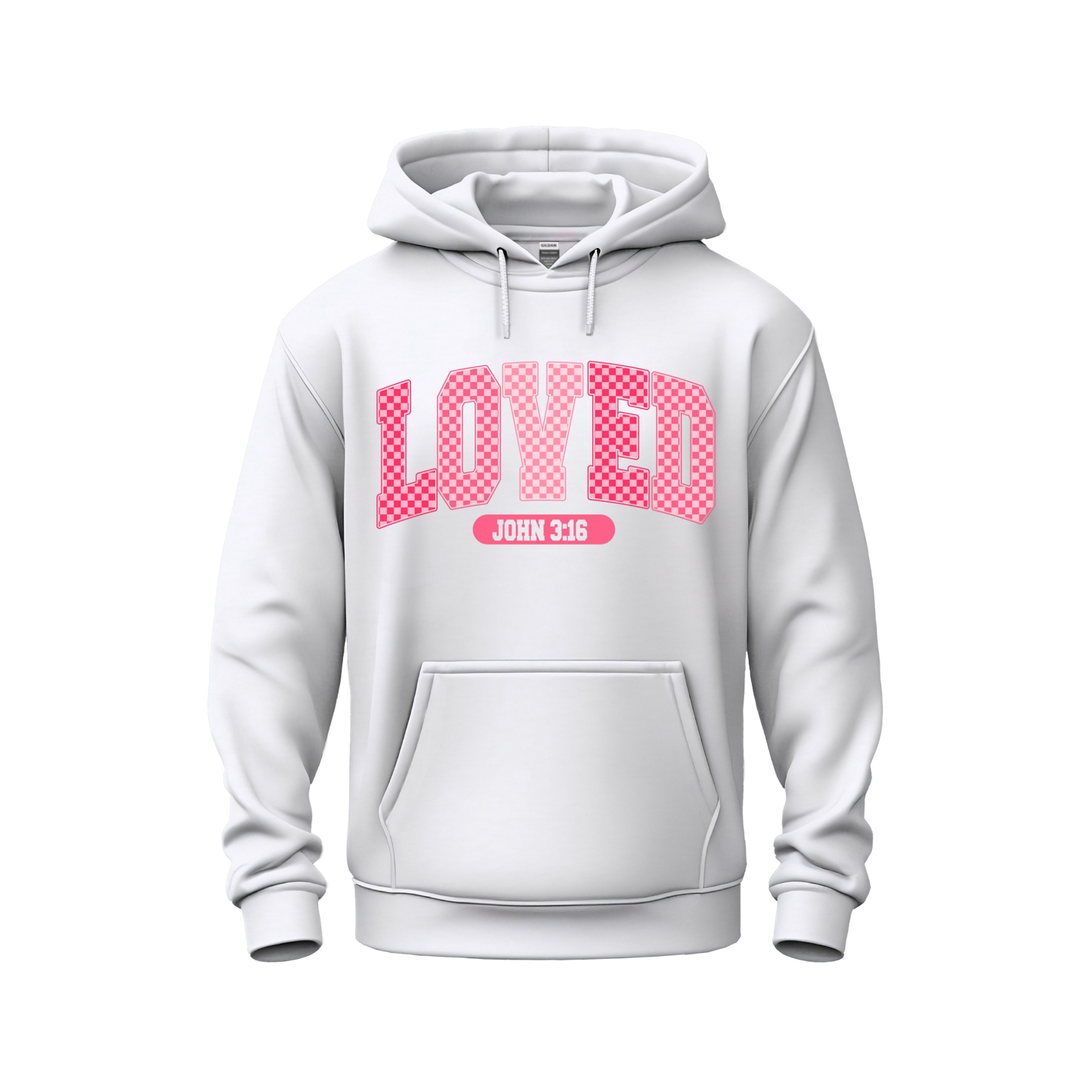 Loved 3:16 Hoodie