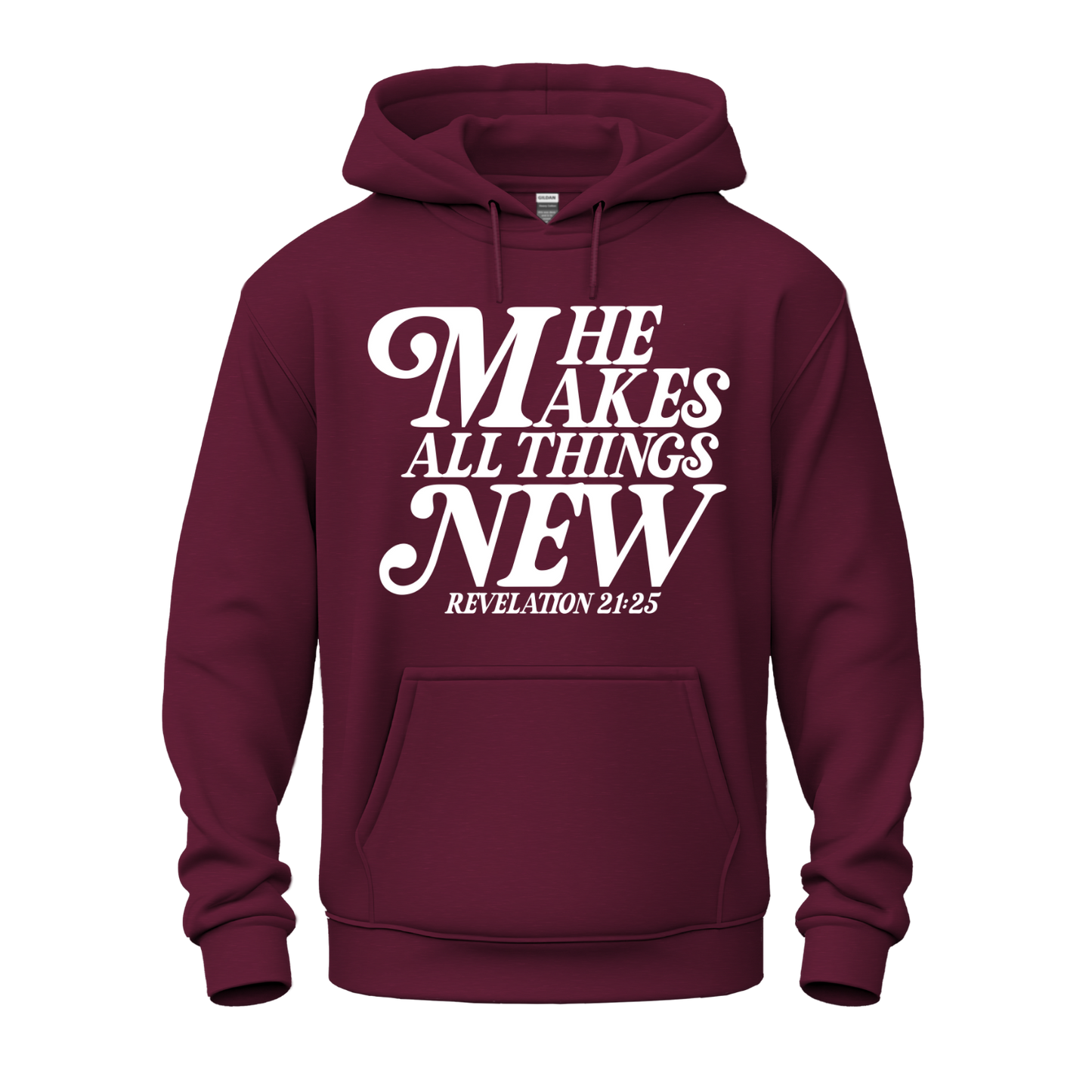 He Makes All Things New Hoodie