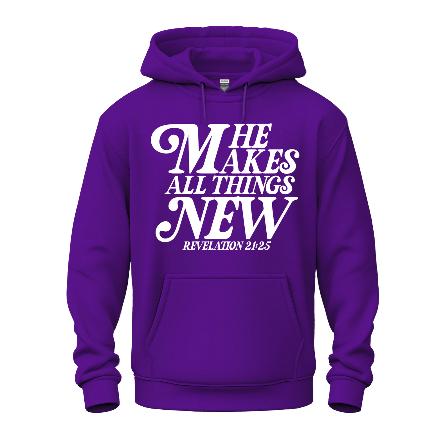 He Makes All Things New Hoodie