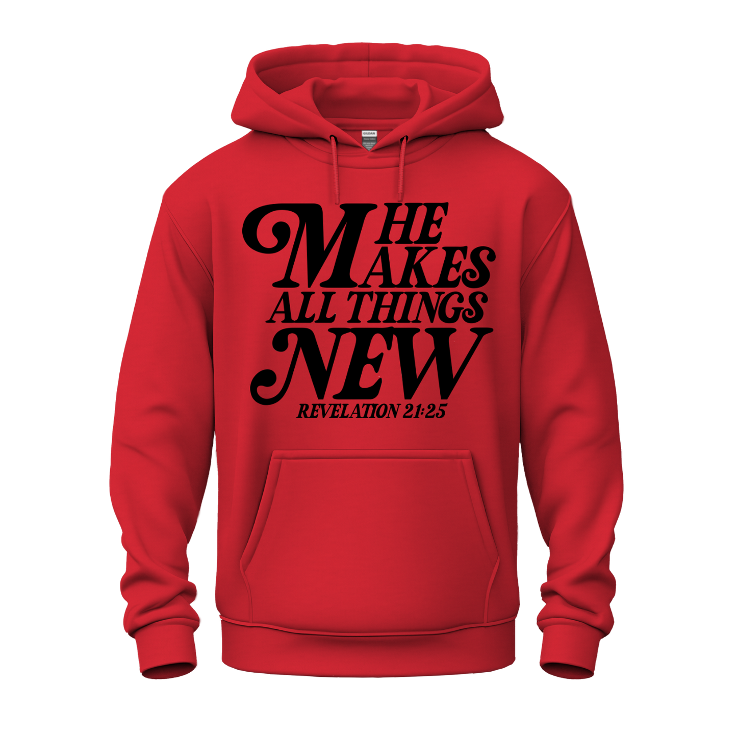 He Makes All Things New Hoodie